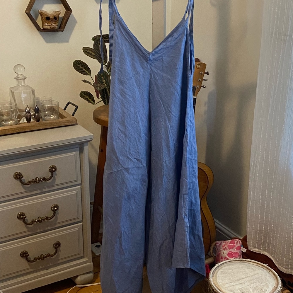 Linen jumper